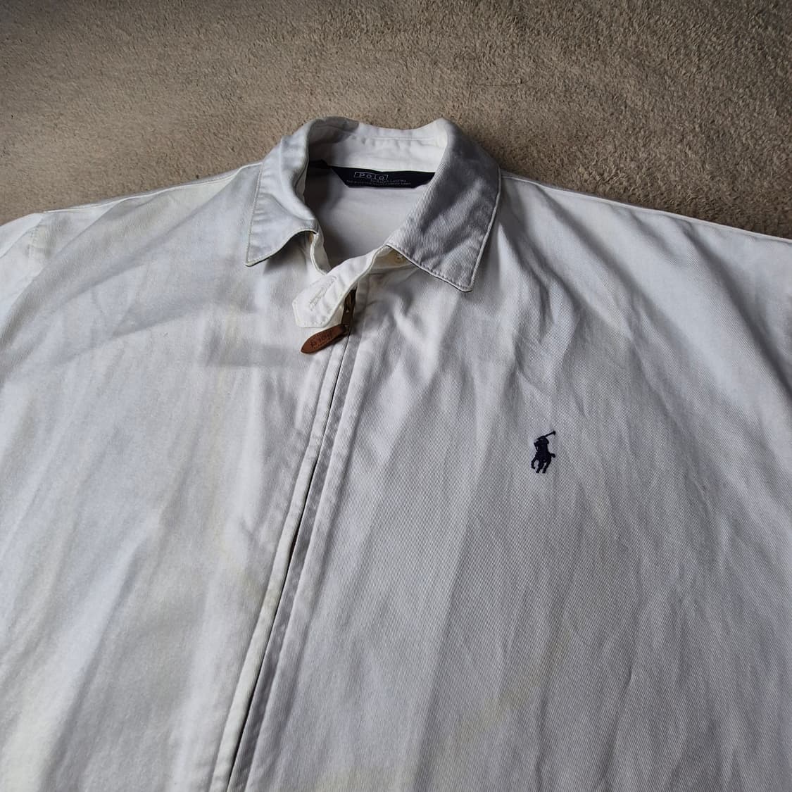 80s 미제 폴로 자켓 상품이미지3