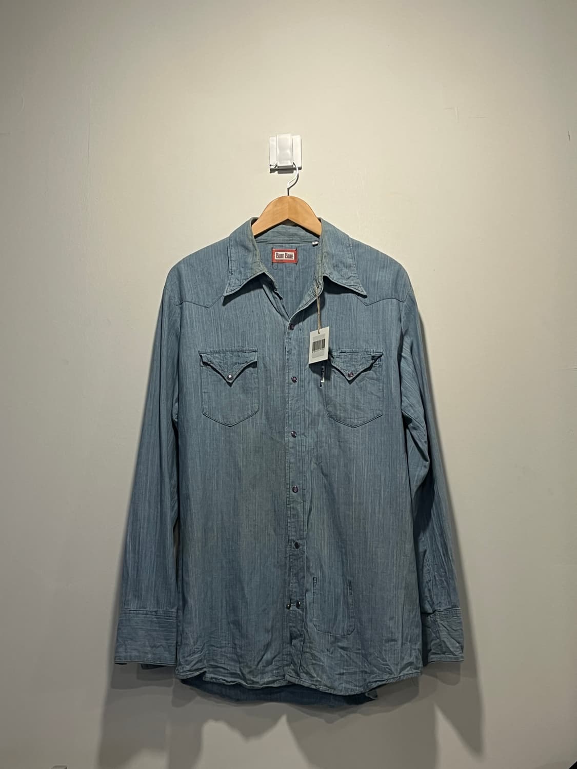 Blueblue shirt 상품이미지1