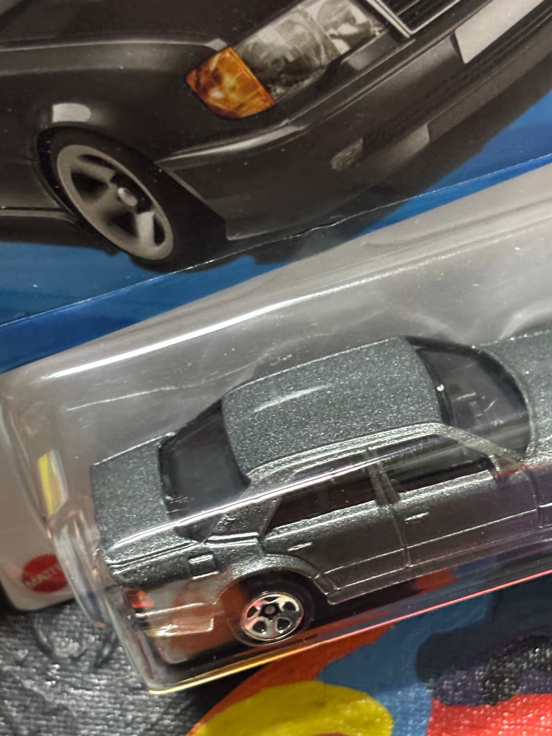 미개봉) 메르세데스 벤츠 500e 다이캐스트 핫휠 인테리어 소품 상품이미지8