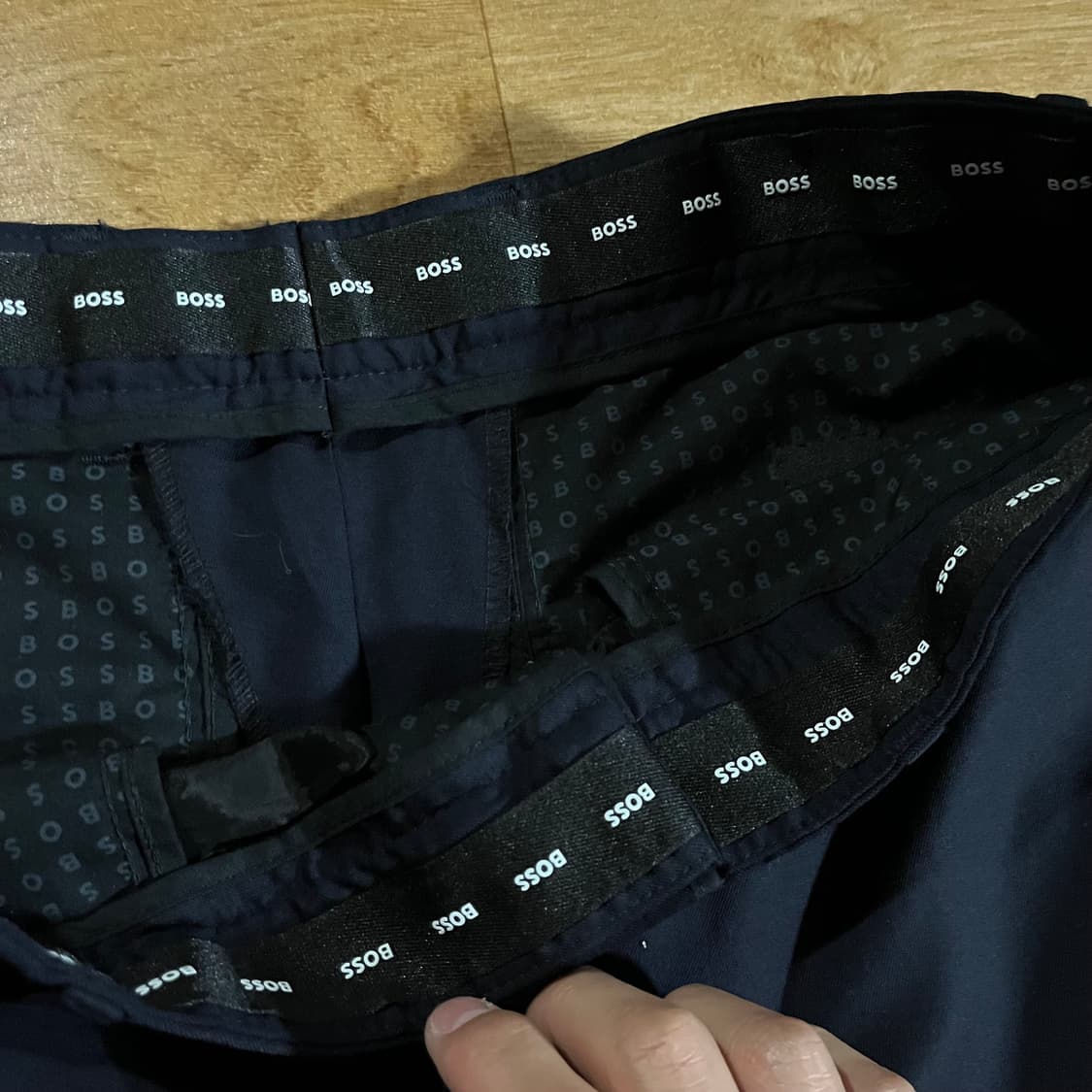 [30] 휴고보스 24ss 슬랙스 상품이미지8