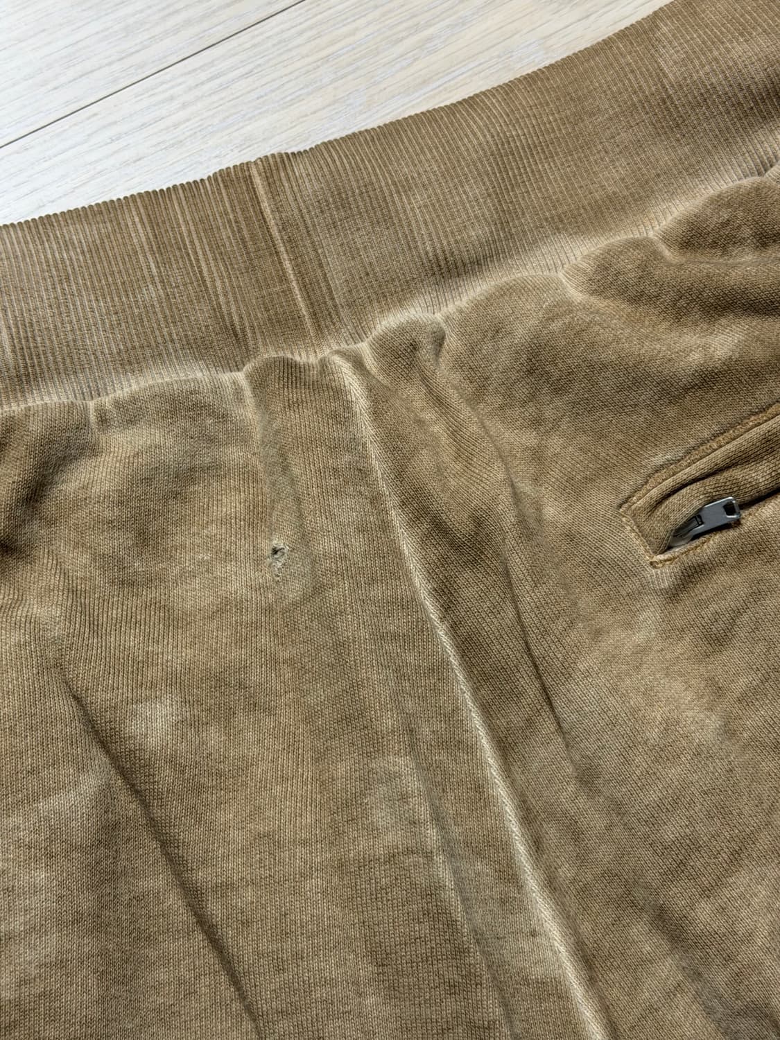 알릭스 19ss 브라운 카모 스웻팬츠 L 상품이미지5