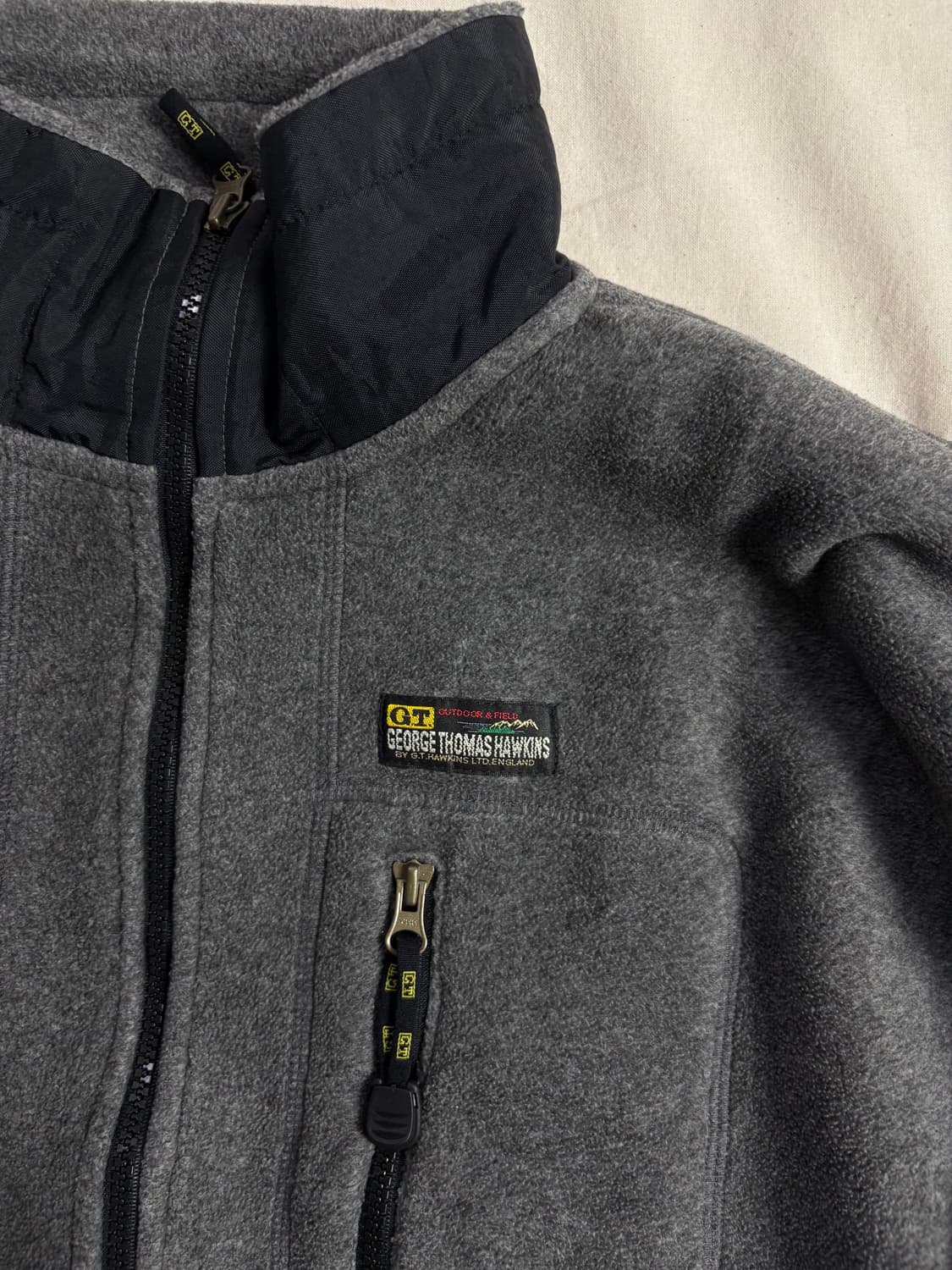 G.T Hawkins 조지토마스 호킨스 플리스 자켓 L 상품이미지4