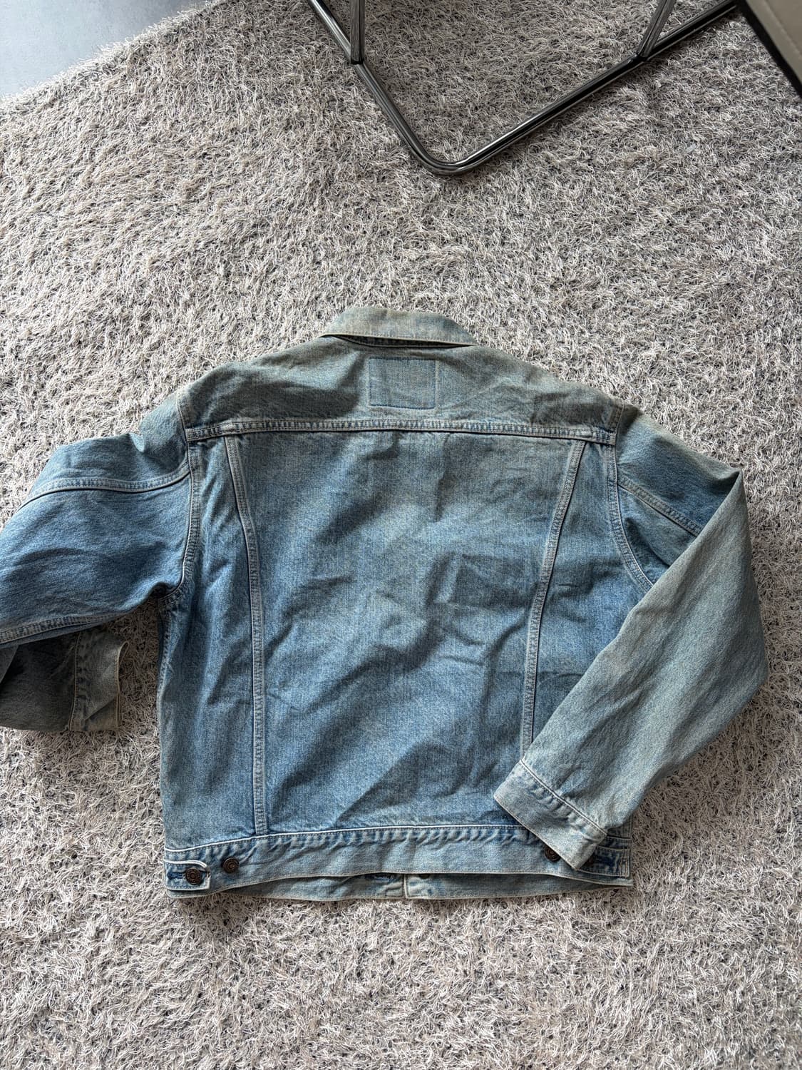 Edwin 데님 자켓 (L) 상품이미지3