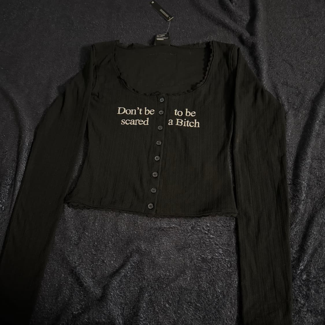 BADBLOOD 배드블러드 23fw 레이스 가디건 새상품 상품이미지2