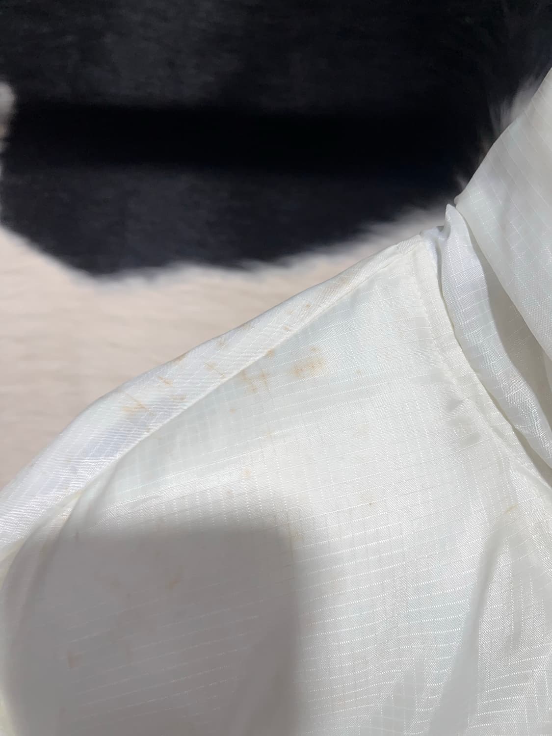 나이키 오버핏 화이트 패딩 상품이미지4