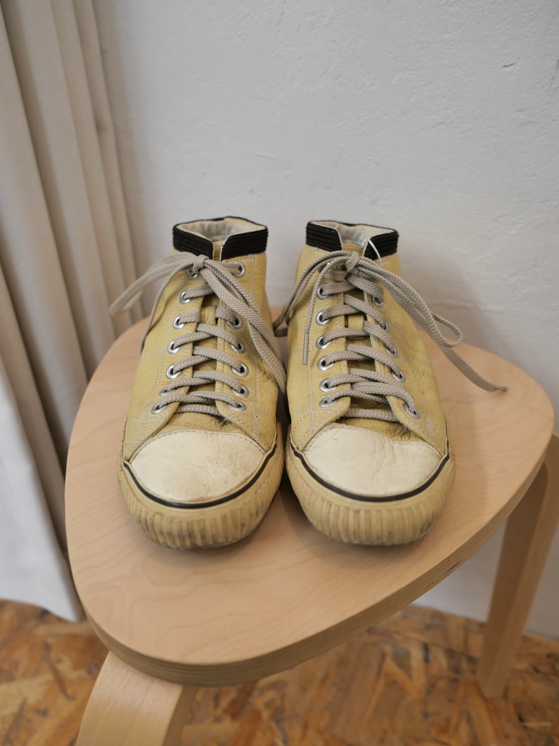 비즈빔 레더 스니커즈 상품이미지3