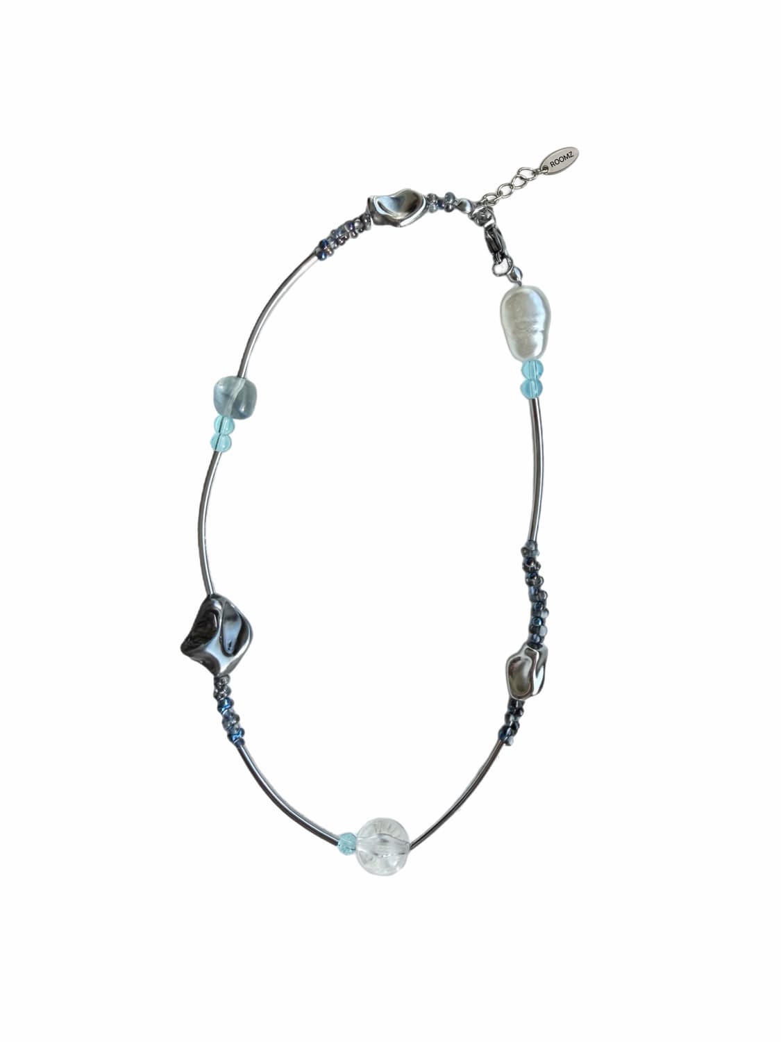 SEA GLASS NECKLACE 상품이미지1