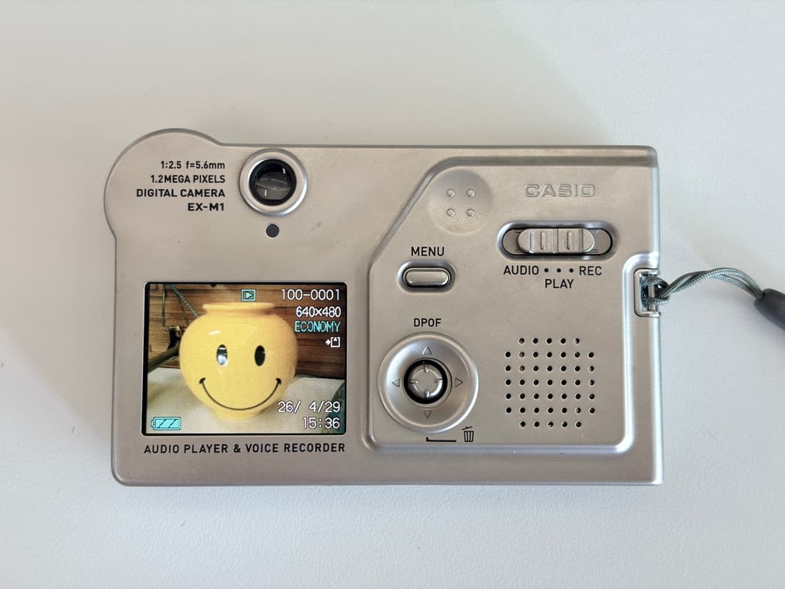 초소형 빈티지디카 casio exilim ex-m1 상품이미지10