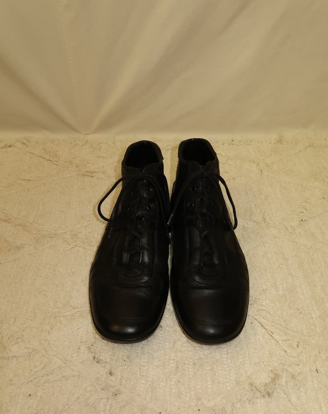 👞 Prada 90s high flat sneakers 상품이미지1