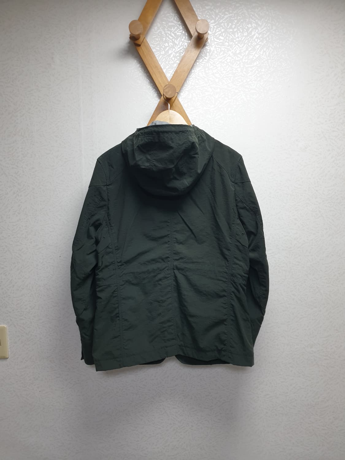 [L/100/정품] 린드버그 골프 야상자켓 카키 상품이미지10