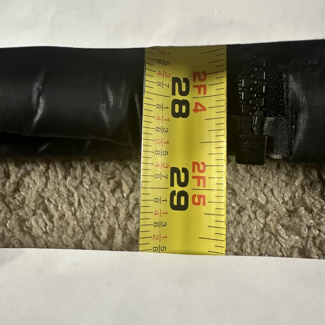 스투시 어센틱 기어 다운 푸퍼 자켓 블랙 L 상품이미지10