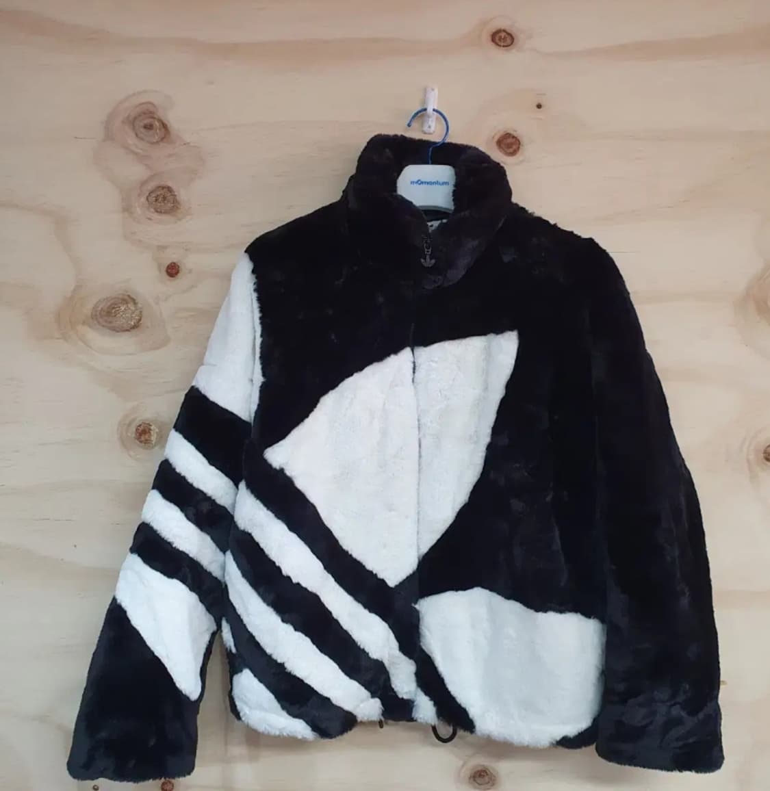 772)아디다스 트레포일 퍼 자켓 상품이미지1