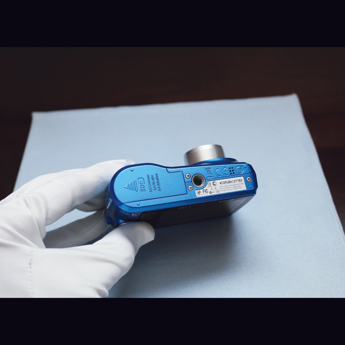 레어<민트급><키키디카>코닥 C143 블루 빈티지 디카 상품이미지7