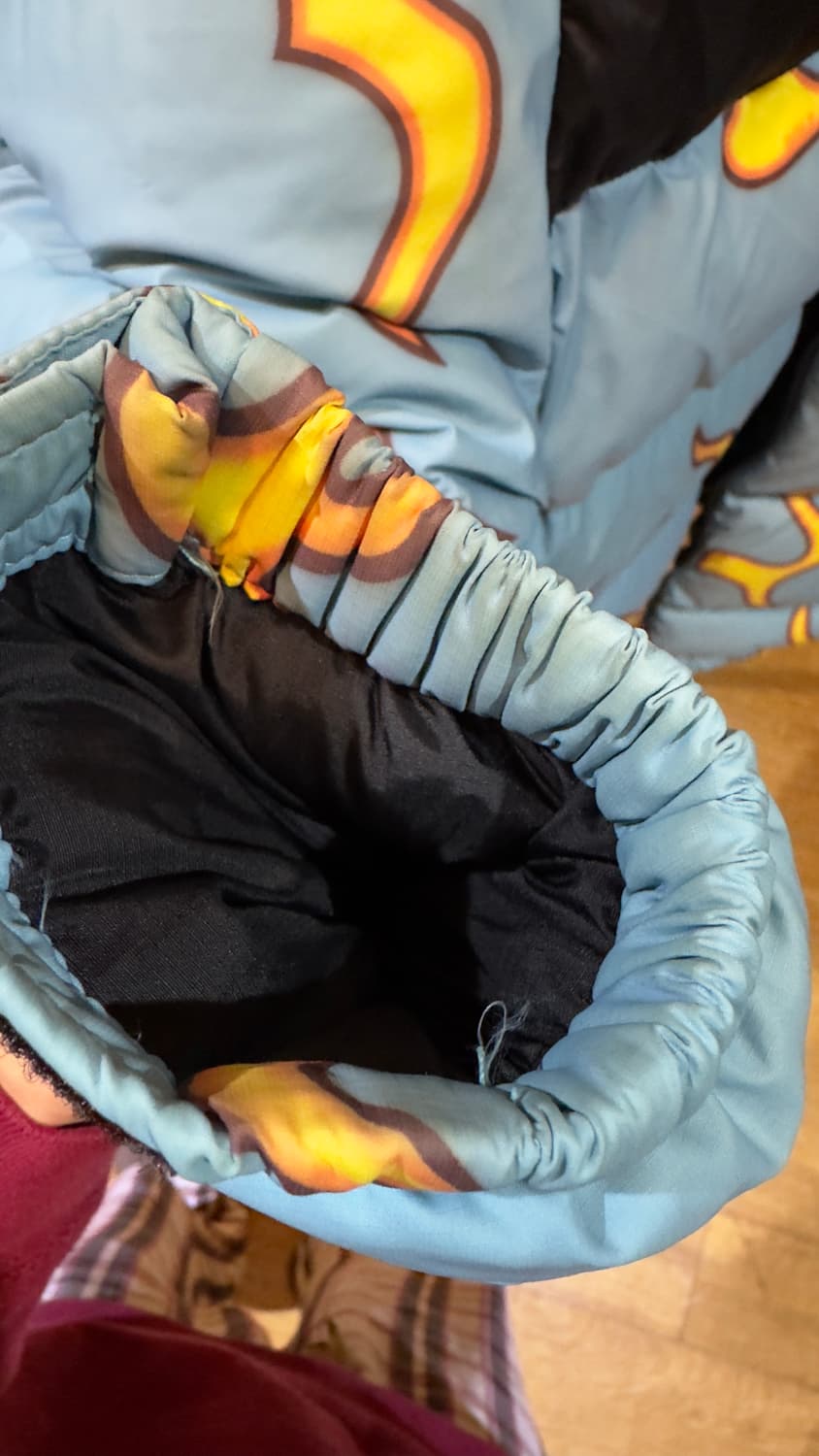 골프왕 Golf Wang Flame Puffer 상품이미지5