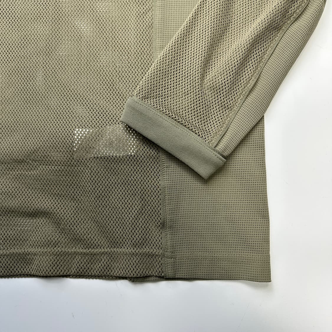 CAVEMPT MESH 카브엠트 메쉬 긴팔 롱슬리브리스 상품이미지5