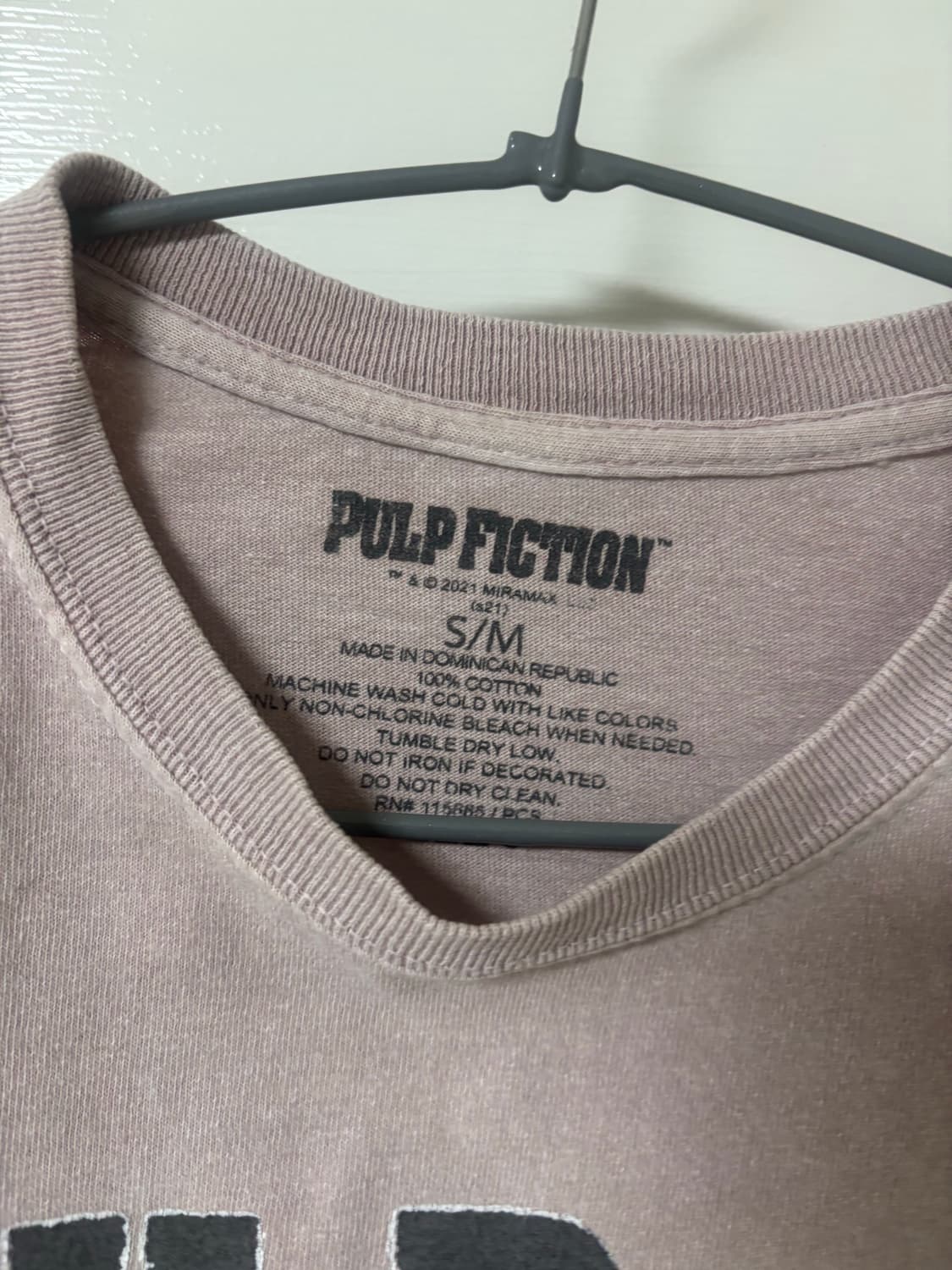 PULP FICTION T SHIRTS 상품이미지5