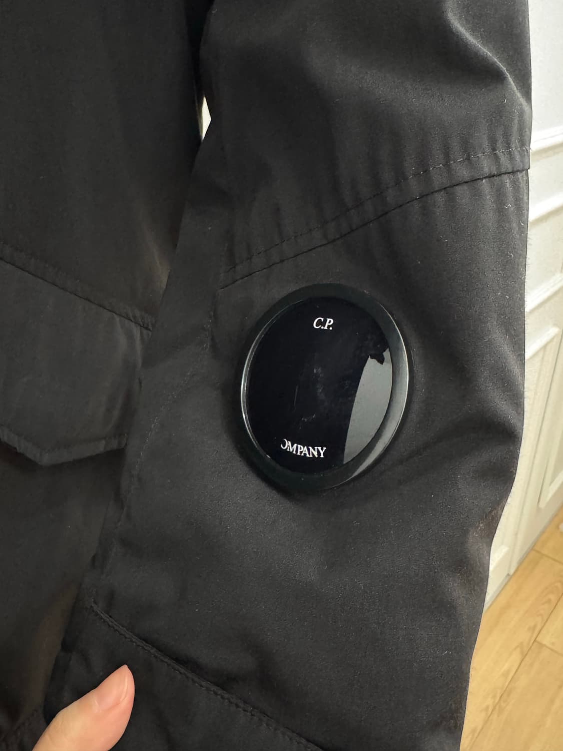 [정품] CP컴퍼니 MICRO-M 양털 고글 점퍼(네고 가능) 상품이미지7