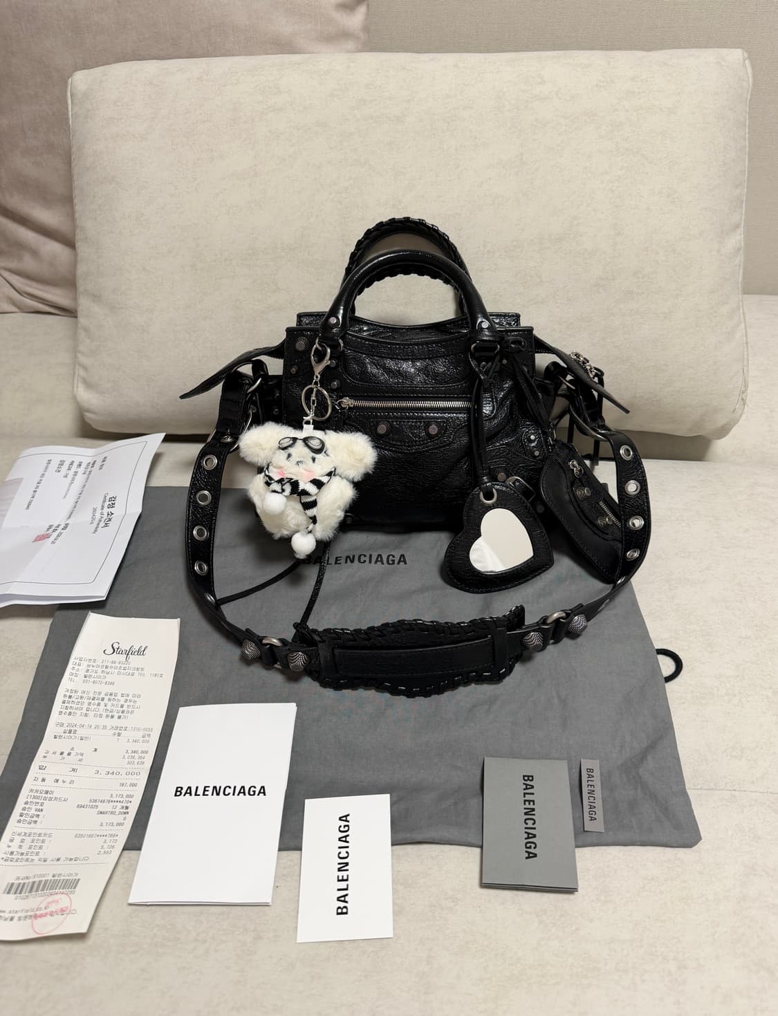 정품 발렌시아가 네오카골 XS  상품이미지2