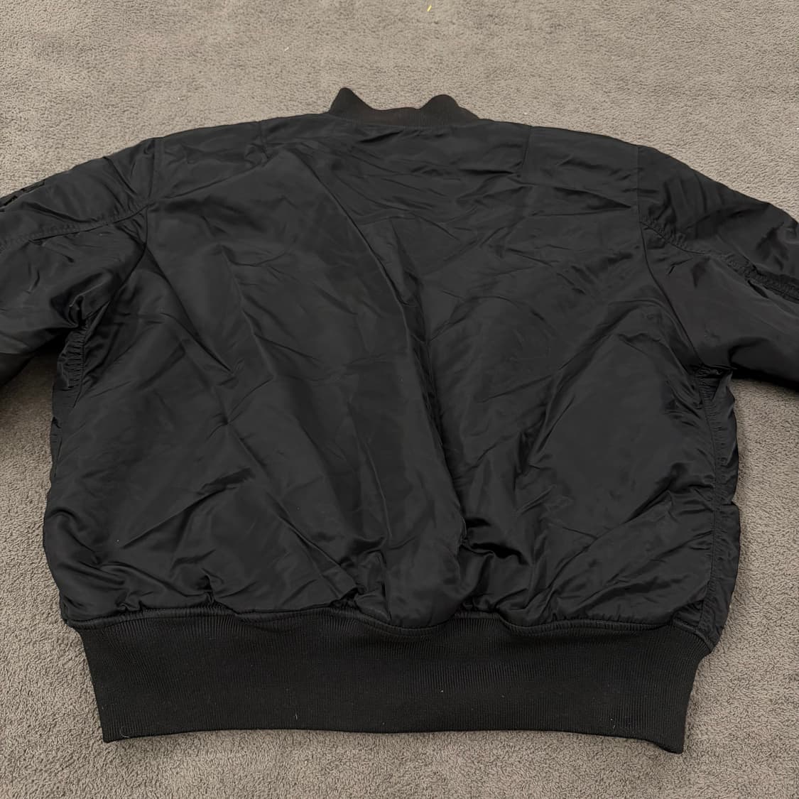 [ 정품/2XL ] 알파인더스트리 플라이트 ma-1 리버시블 항공점퍼 상품이미지6