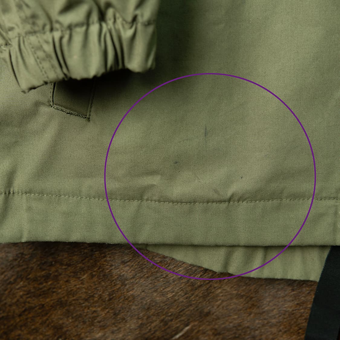 [110] 꼼데가르송 옴므 22SS 밀리터리 아노락 파카 HI-J007 상품이미지6