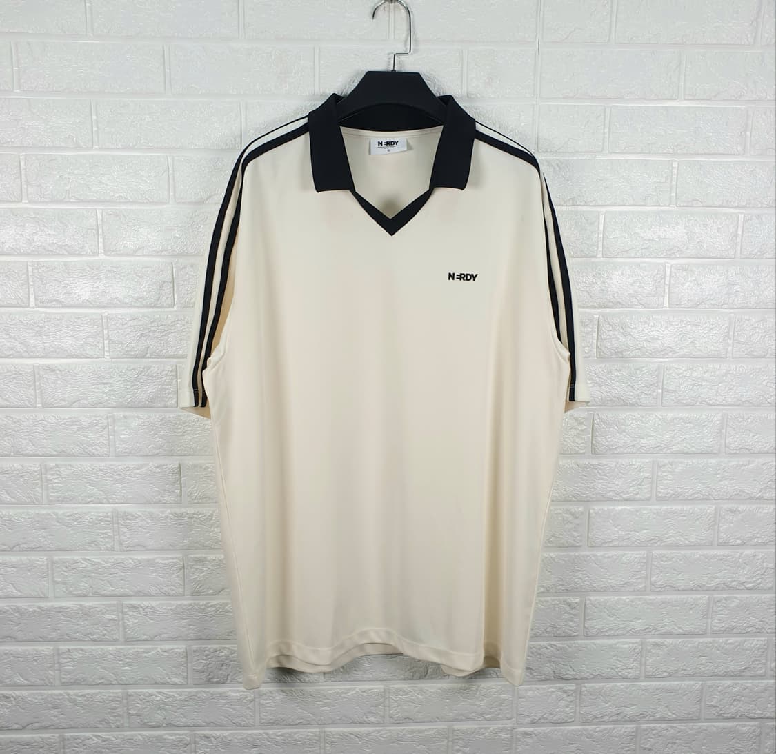 [100-105]널디 스포티 저지 반팔 카라티 상품이미지2