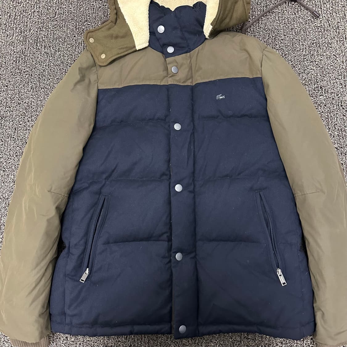 라코스테 덕다운 패딩 점퍼 105(XL) 상품이미지3