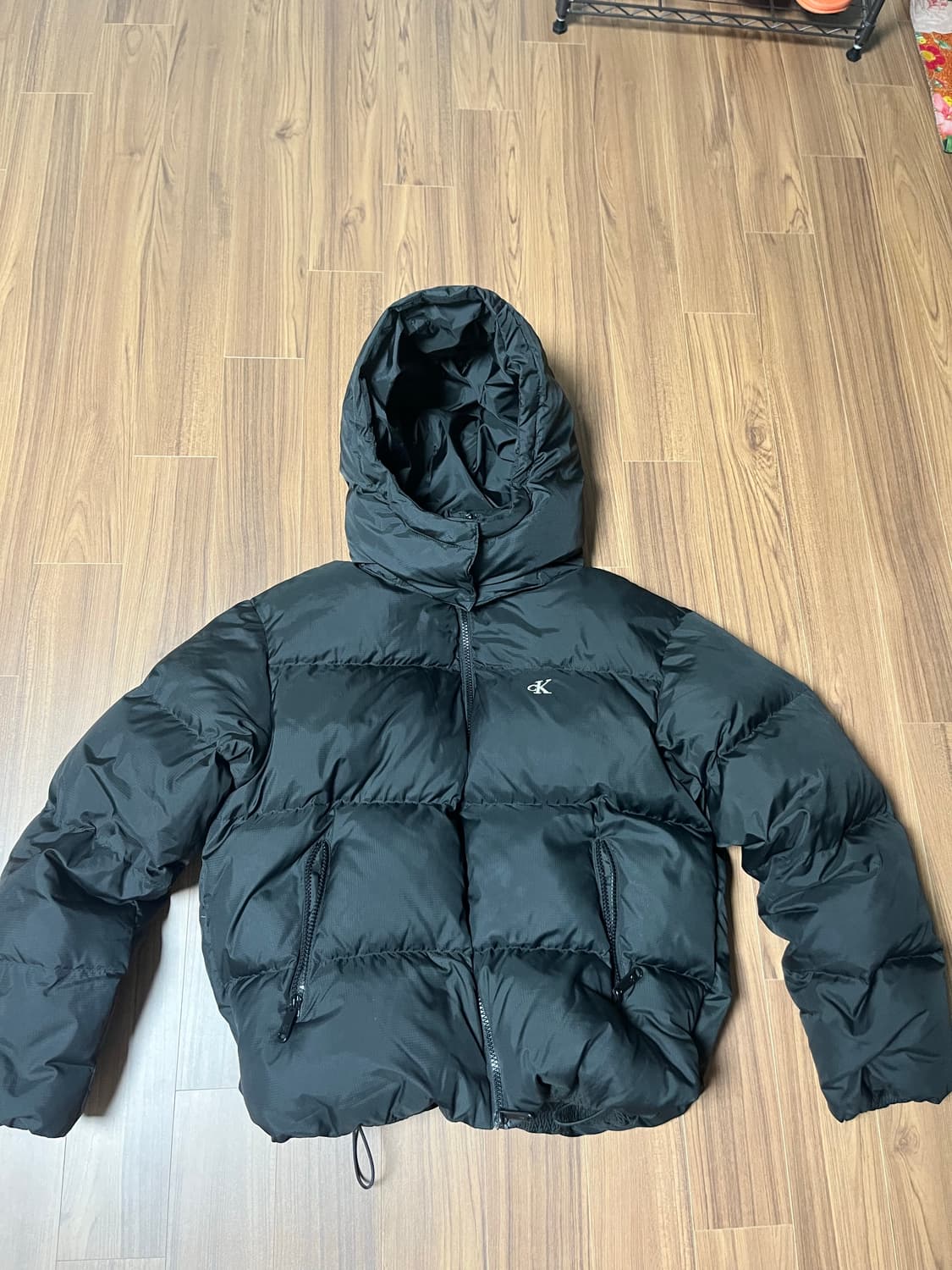 ck 캘빈클라인 숏 패딩 상품이미지1