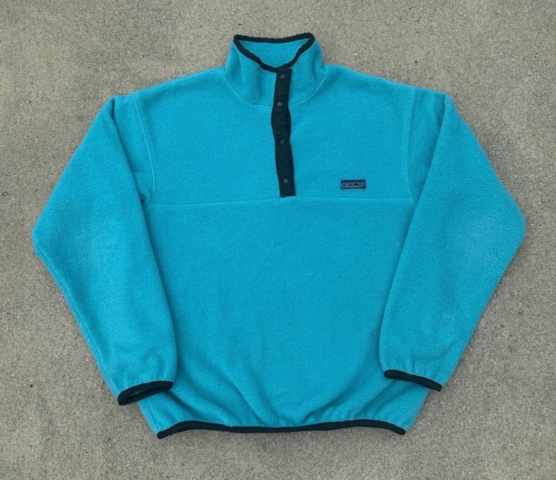 파타고니아 80s(1988) 신칠라 스냅티 상품이미지1