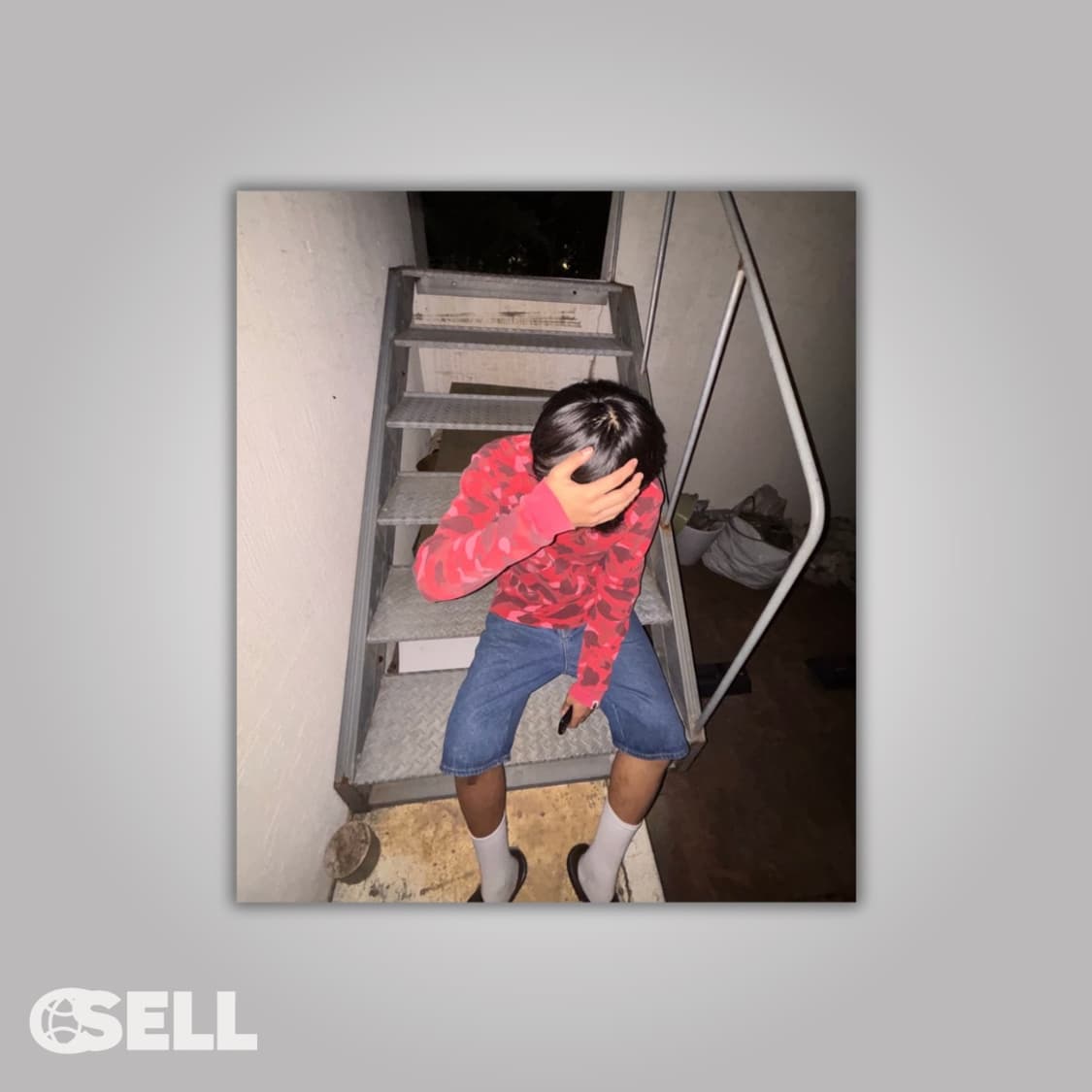 베이프 와플 롱슬리브 상품이미지4