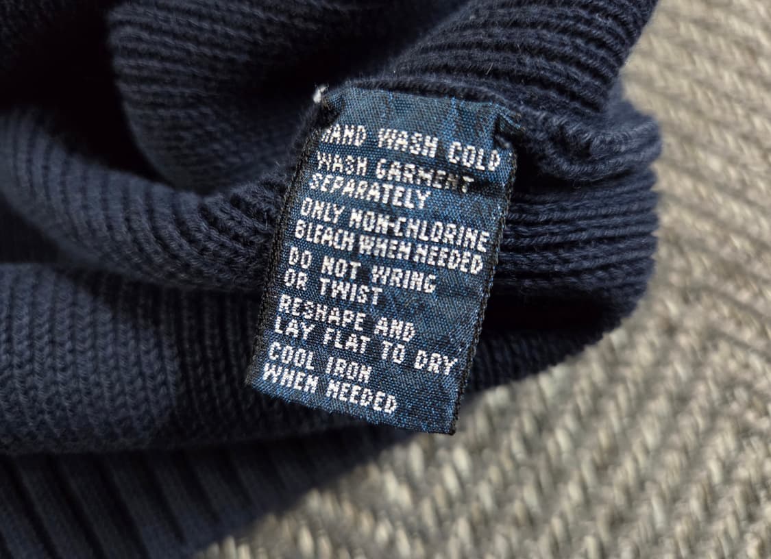 폴로 Polo 랄프로렌 투웨이 풀집업 니트 집업 상품이미지7