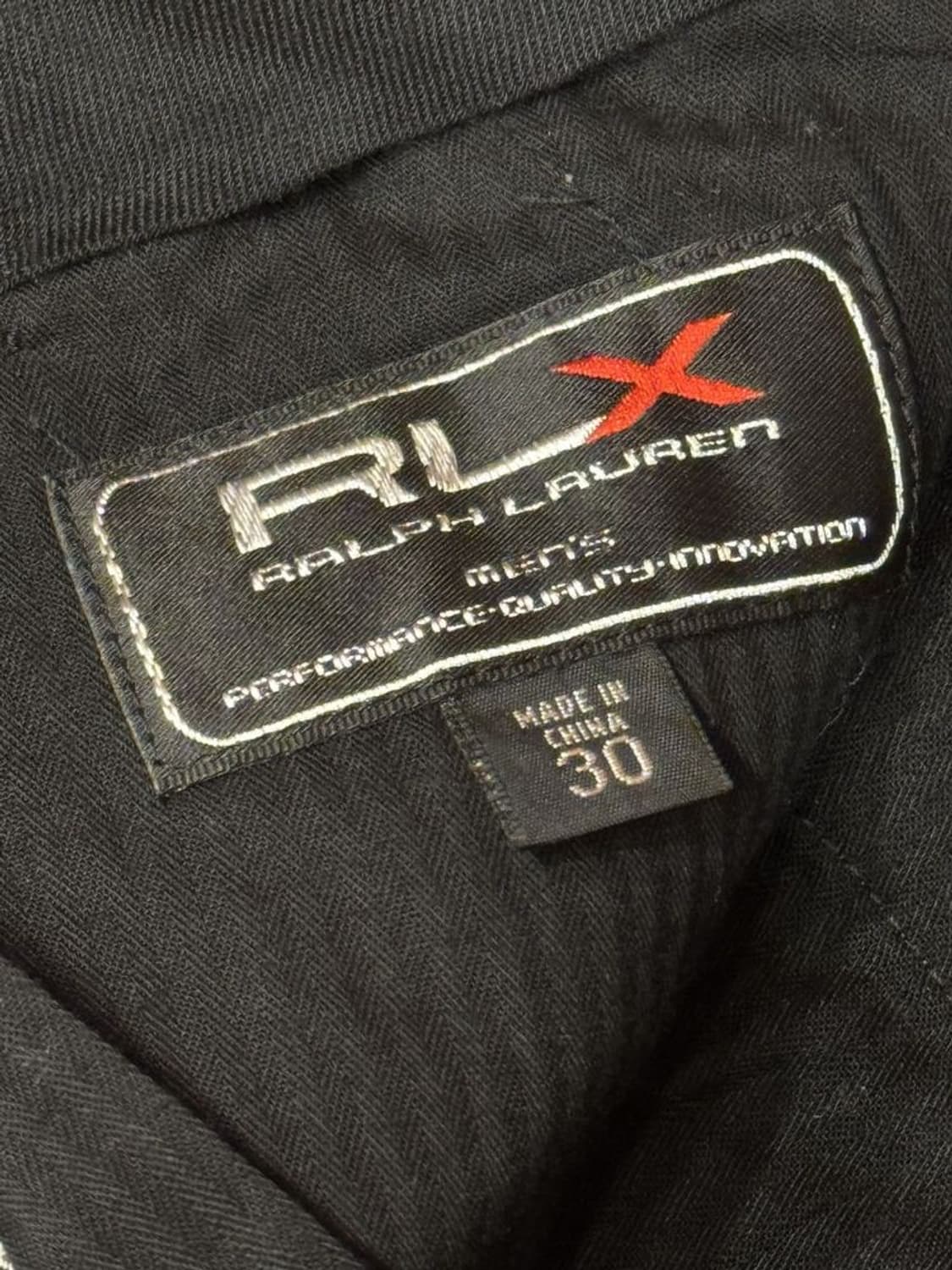 랄프로렌 RLX 헤링본 팬츠 상품이미지9