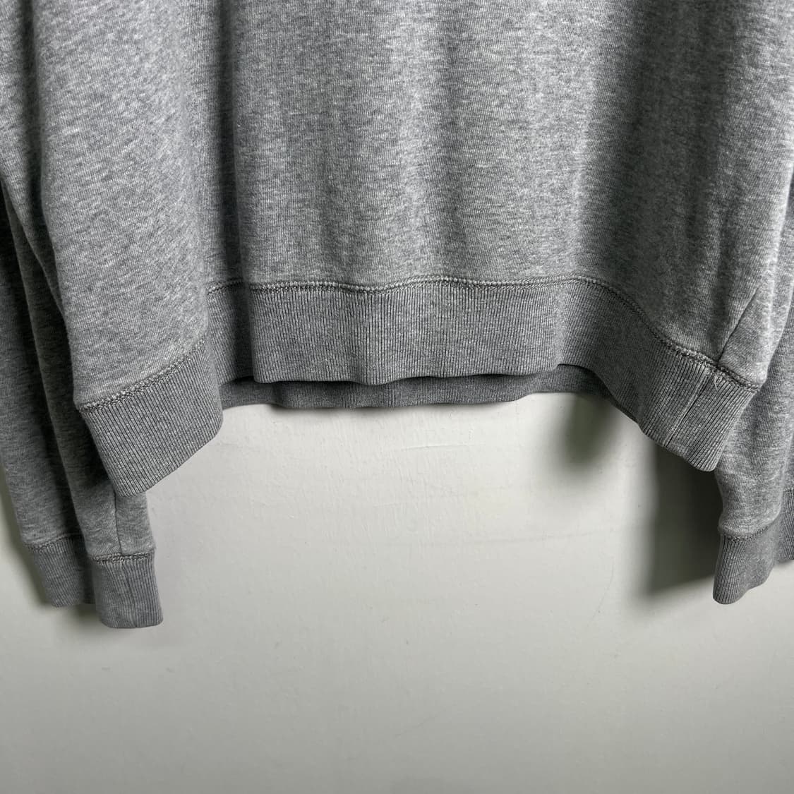 schott 쇼트 그레이 프린팅 맨투맨 L 상품이미지5