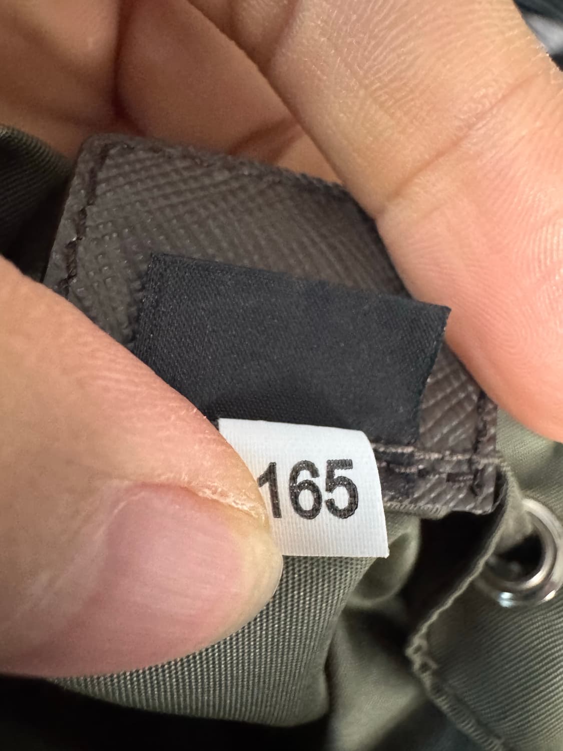 프라다 포코노 복조리 버킷백 상품이미지6