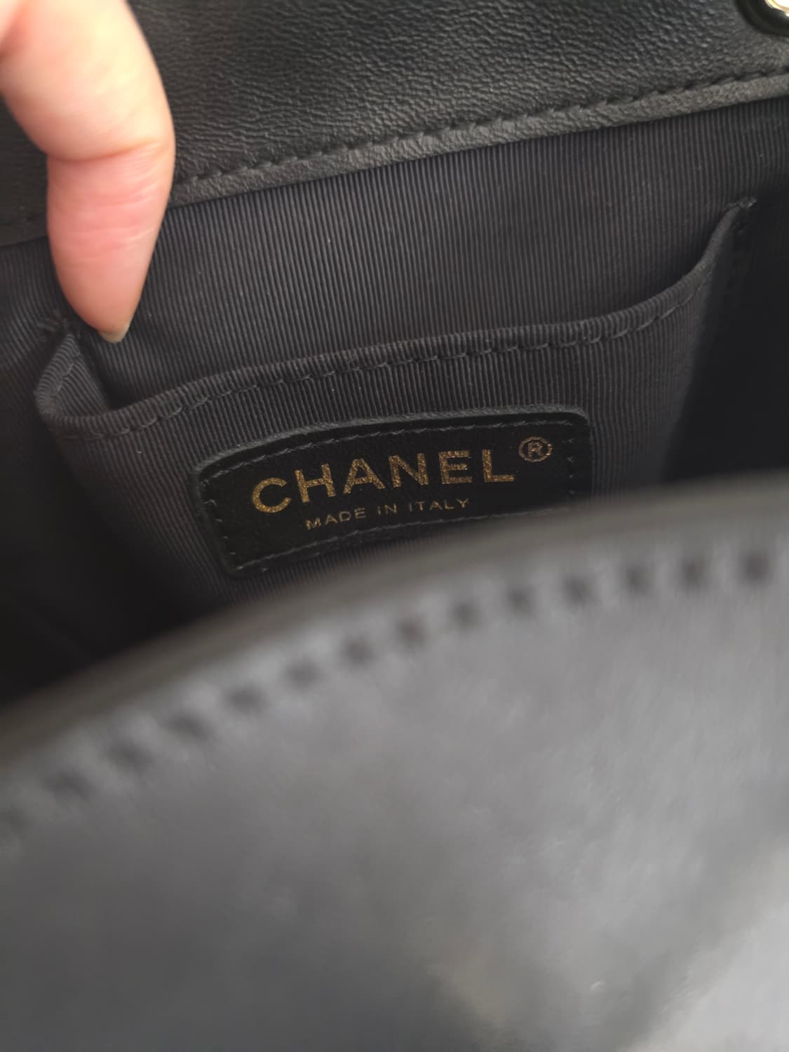 샤넬 듀마 원포켓 미듐 상품이미지3