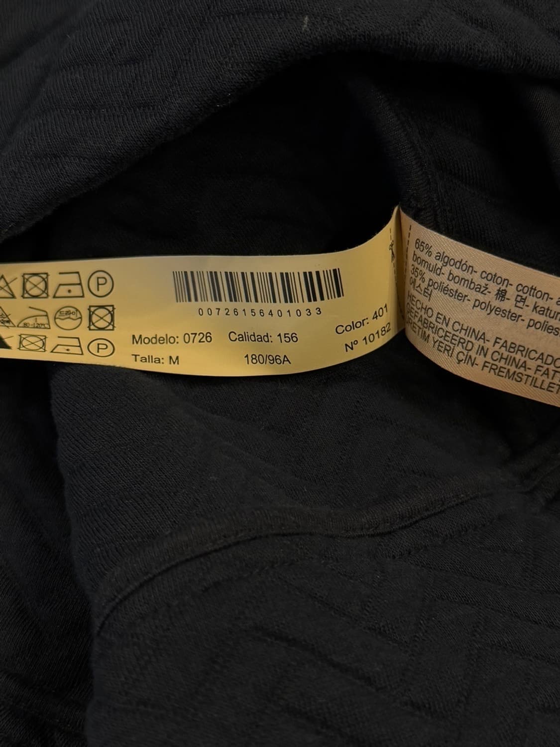 마시모두티 저지 패브릭 싱글 라이더 자켓 100 상품이미지7