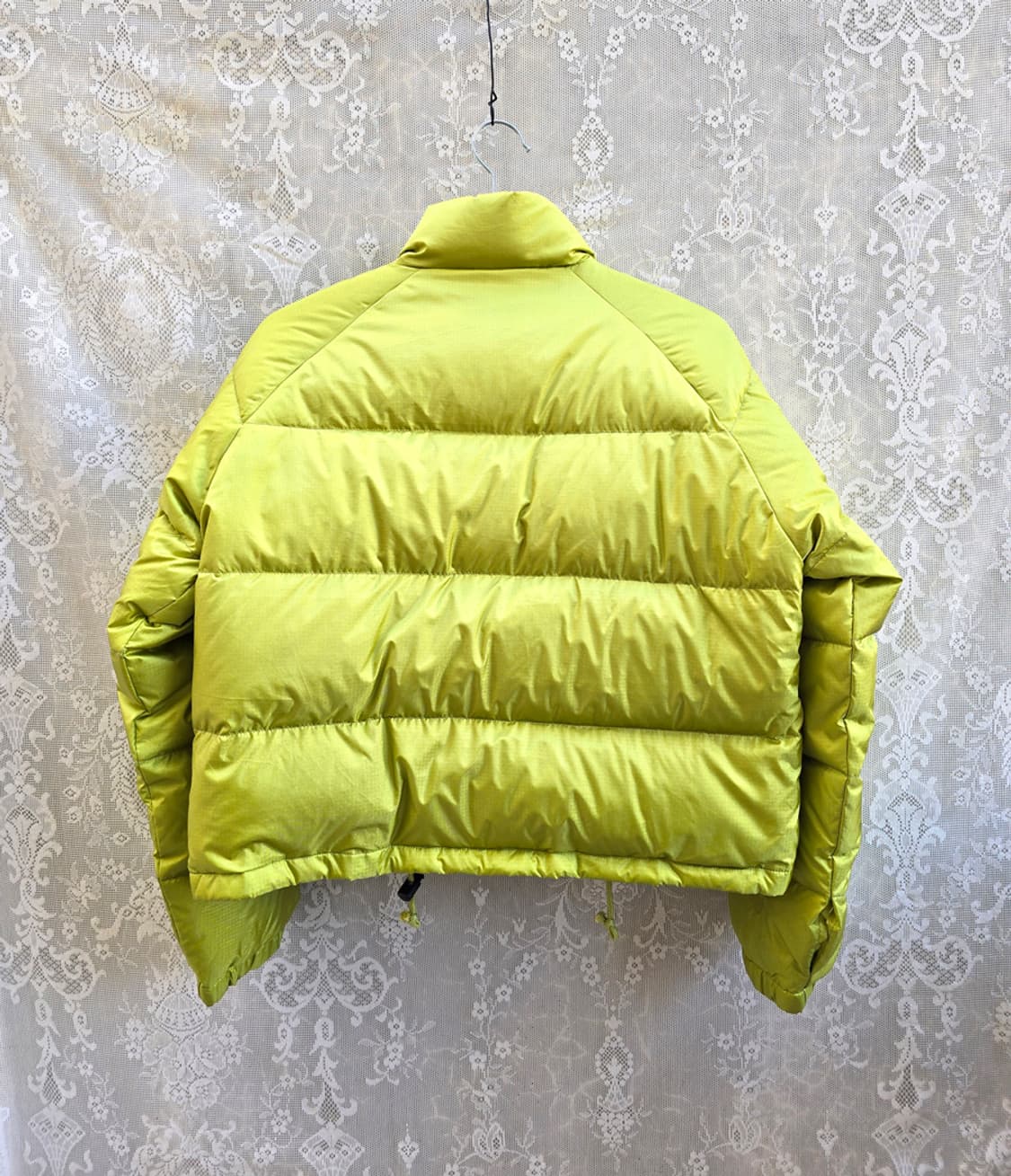 빈티지 미셀클랑 크롭 패딩 상품이미지7