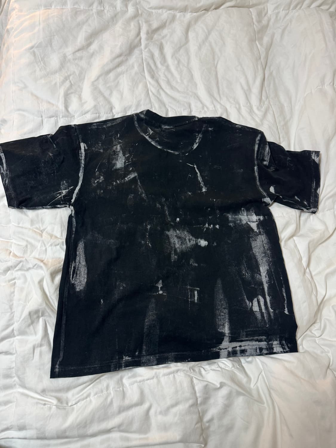 올웨이즈 핸드페인팅 티셔츠 L 상품이미지2