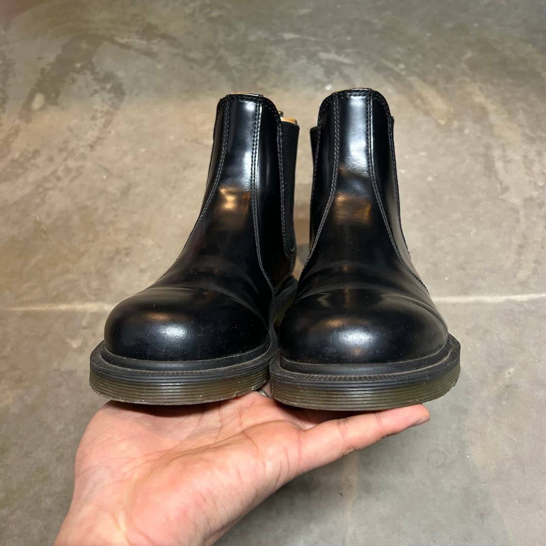 260) 닥터마틴 2976 벡스 첼시 부츠 스무스 블랙 상품이미지6