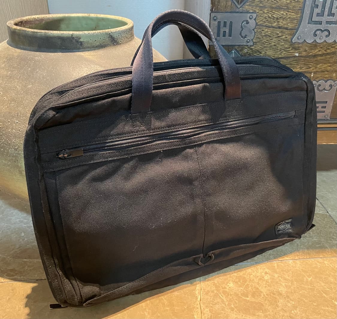 요시다 포터 코듀라 2 way 브리프케이스 풀오픈형 porter 상품이미지9