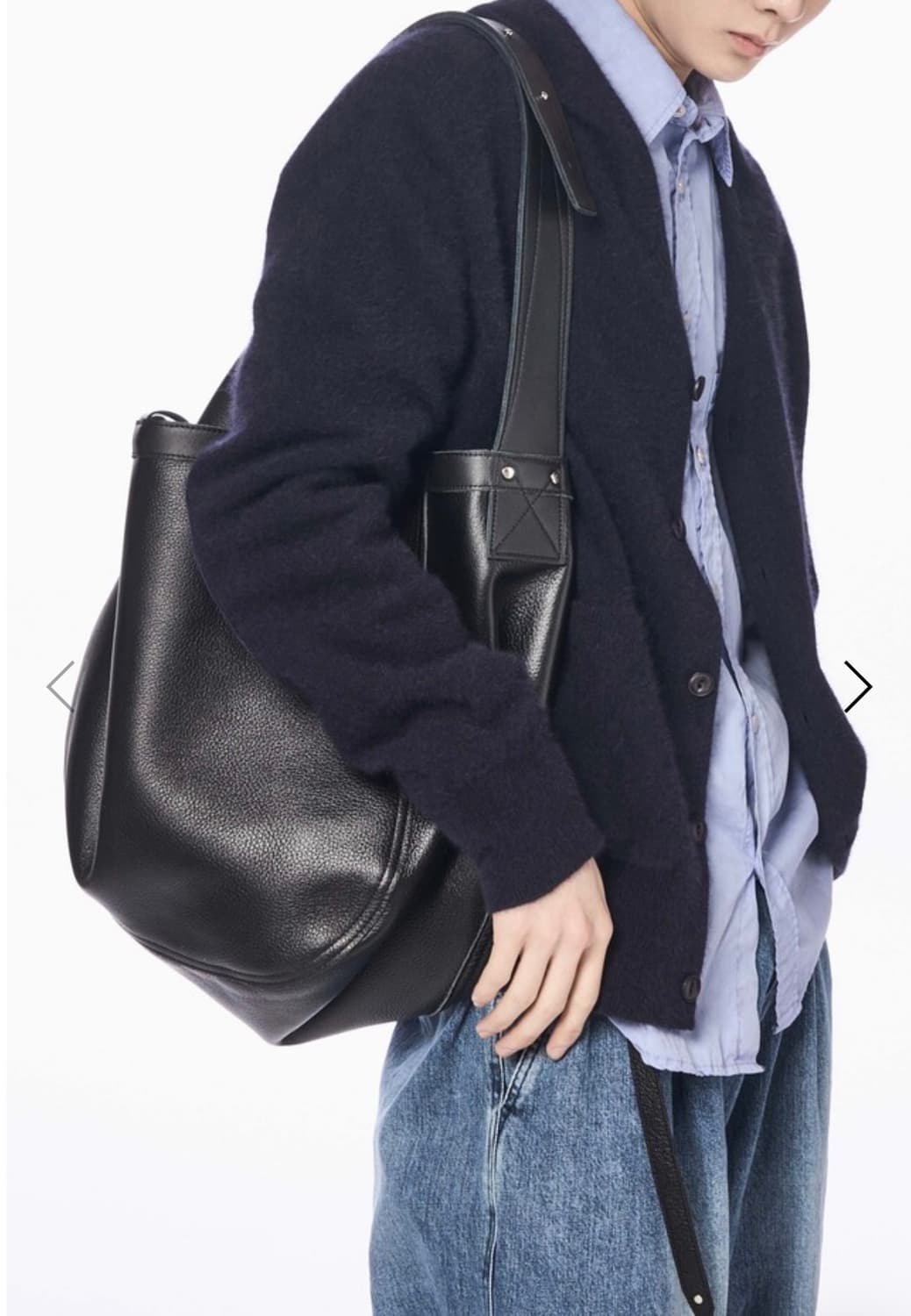 이얼즈어고 페이퍼보이백 레더 판매 상품이미지3