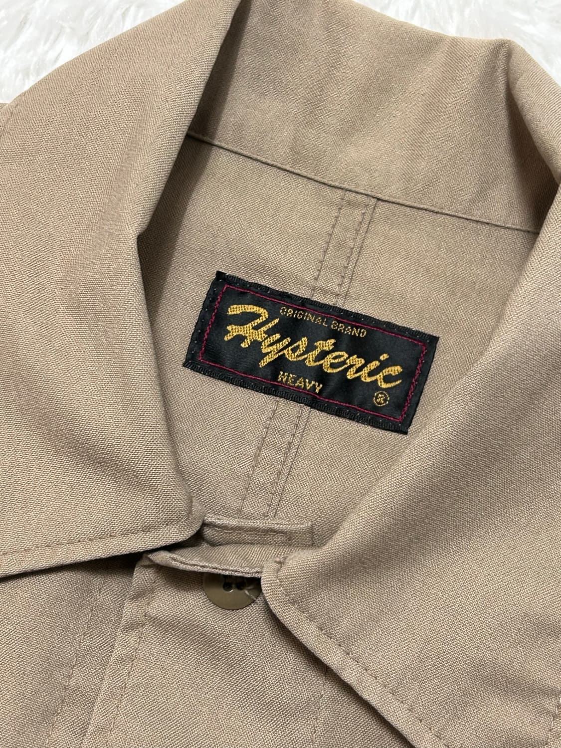 Hysteric Glamour patch detailed jacket 상품이미지4