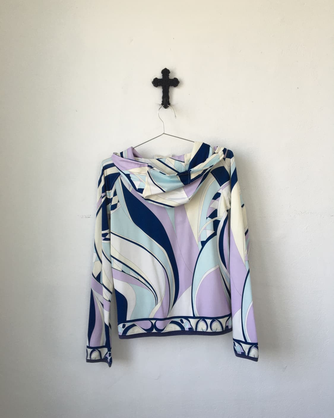 Pattern hood zip up 상품이미지2