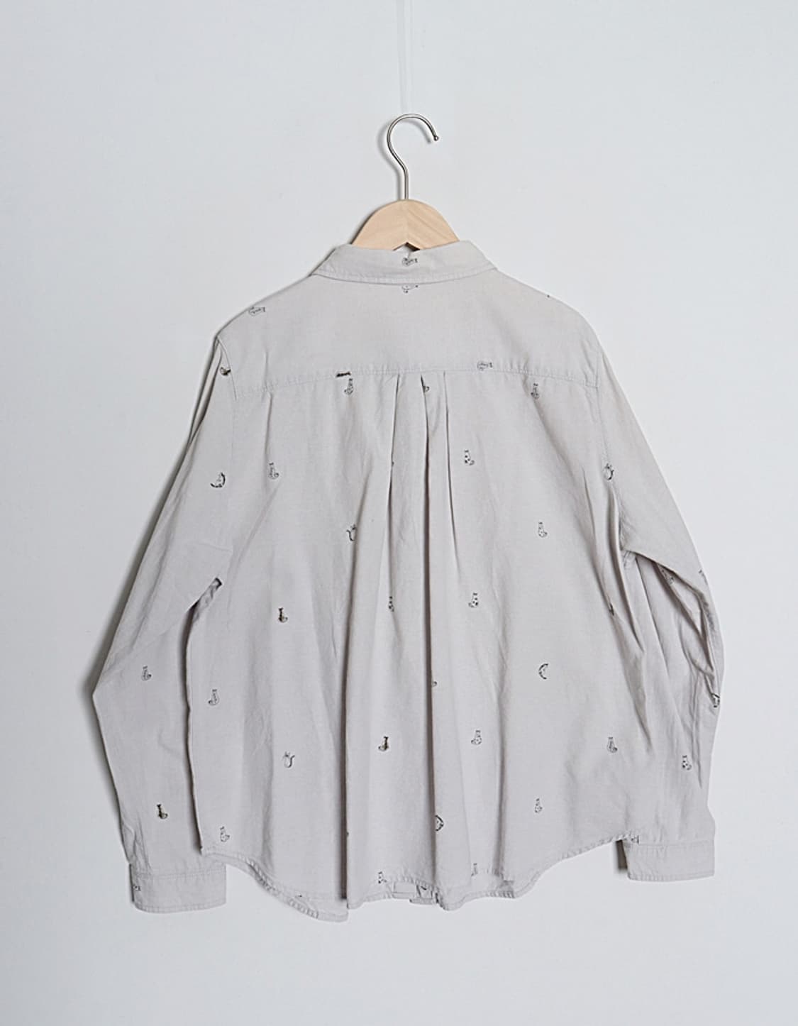 Sunny clouds Pattern Shirts 상품이미지7