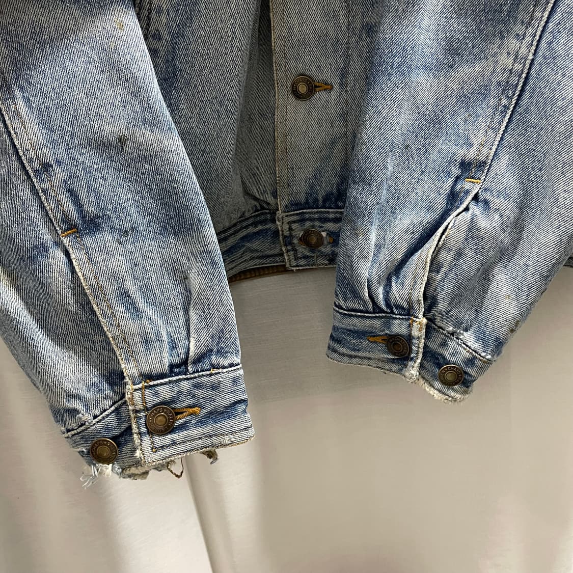 chaps ralph lauren/ 블랑켓 라이너 데님 자켓/ M 상품이미지7