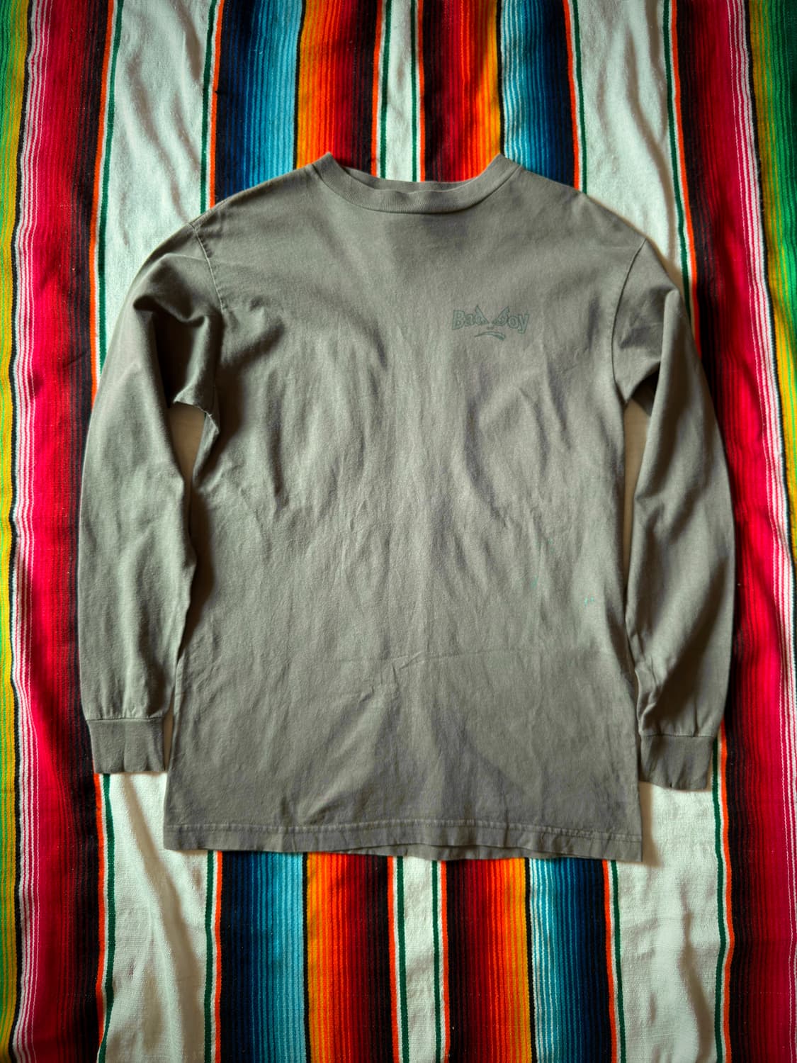 90s USA Bad Boy Club painting 롱슬리브 상품이미지1