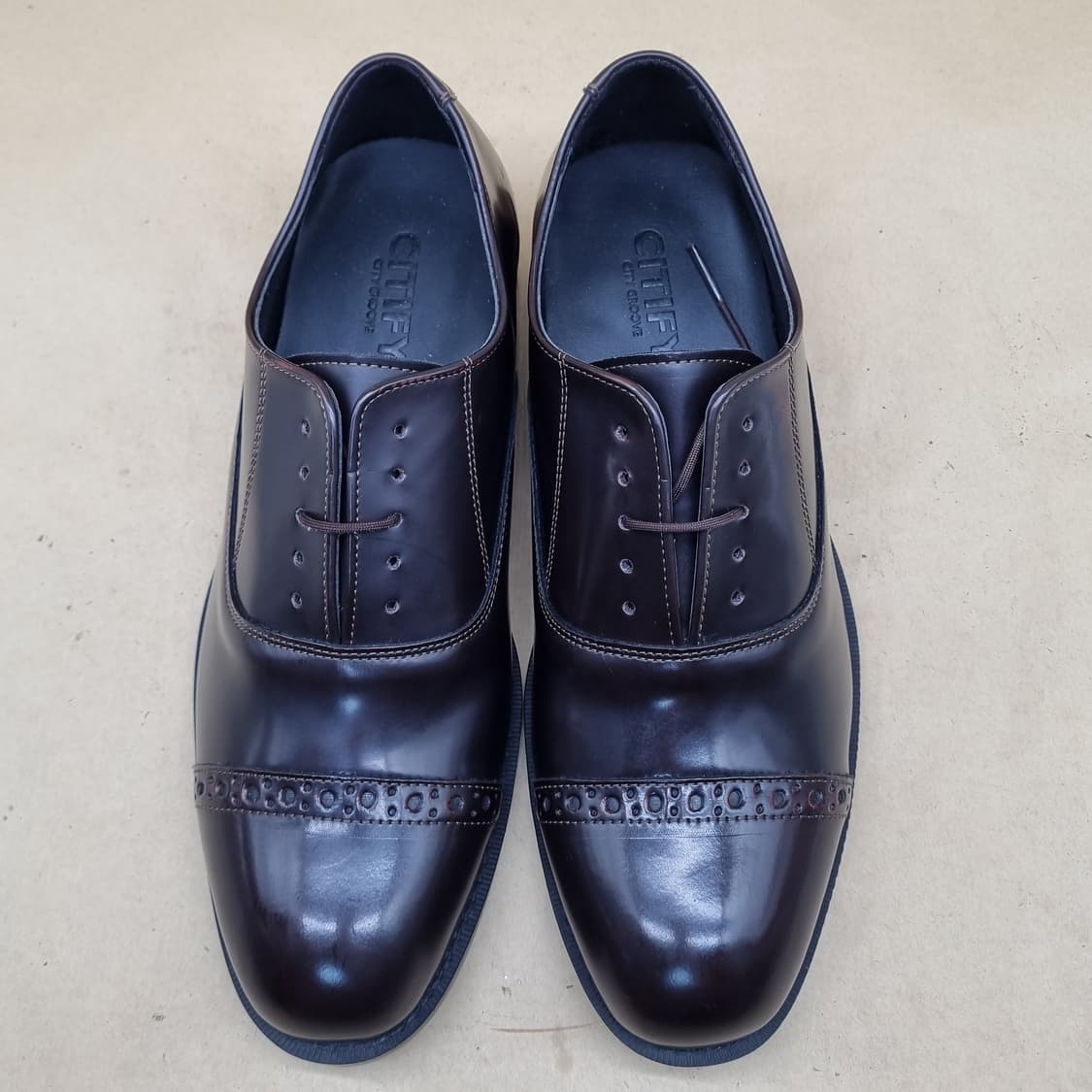 새상품 시티 그루브 남성정장구두 255 상품이미지2