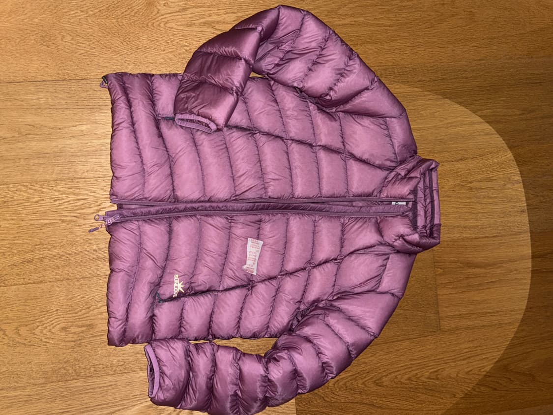 썬러브 플라이 라이트 다운 자켓 핑크 S 슬기착용 상품이미지2