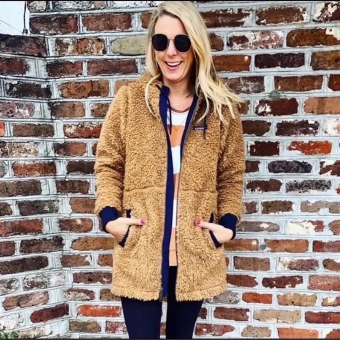 파타고니아 더스티 메사 파카 여성용 미디엄 사이즈 네스트 브라운 색상 상품이미지2