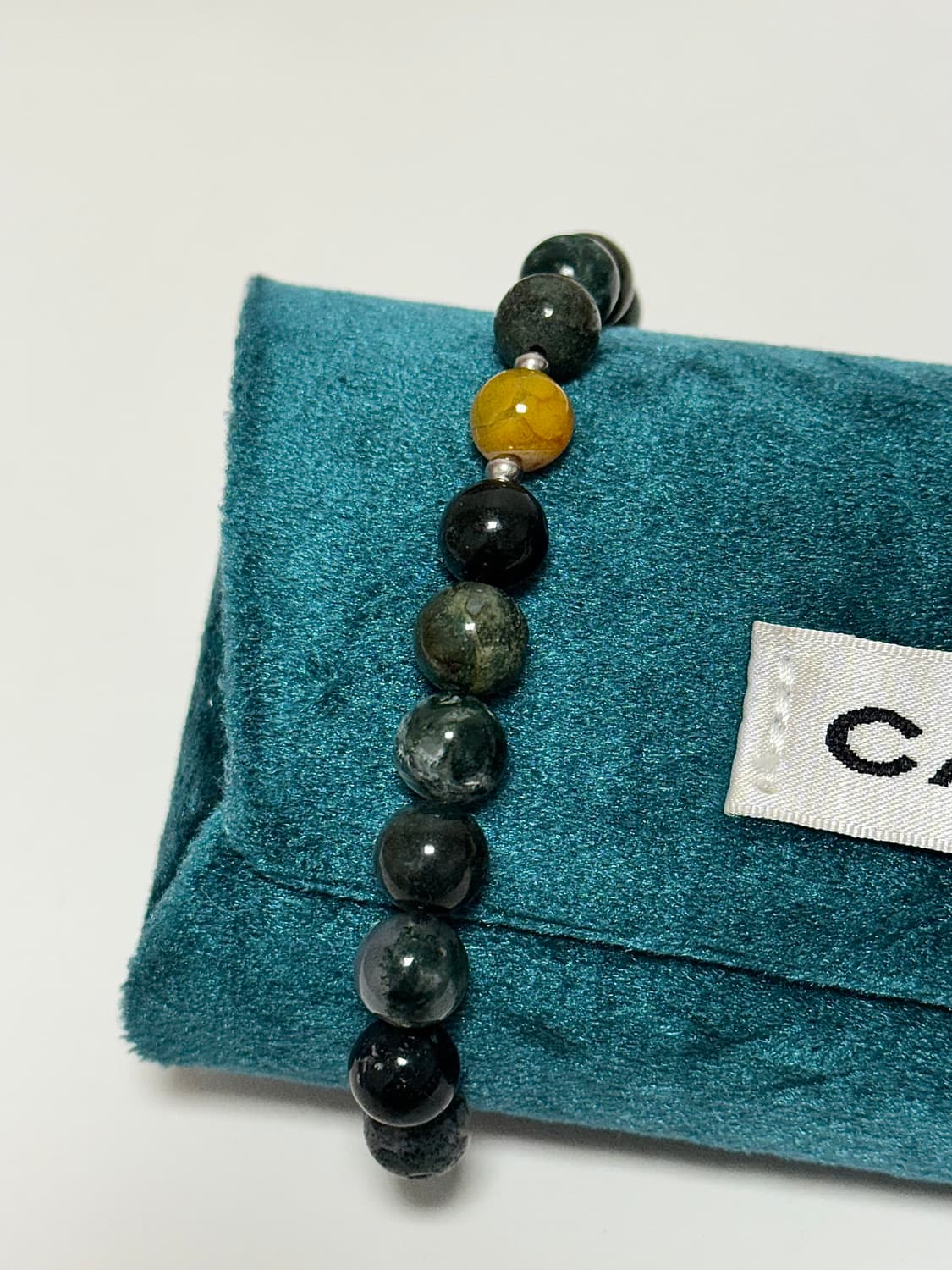 (이벤트) 천연석 원석팔찌 상품이미지1