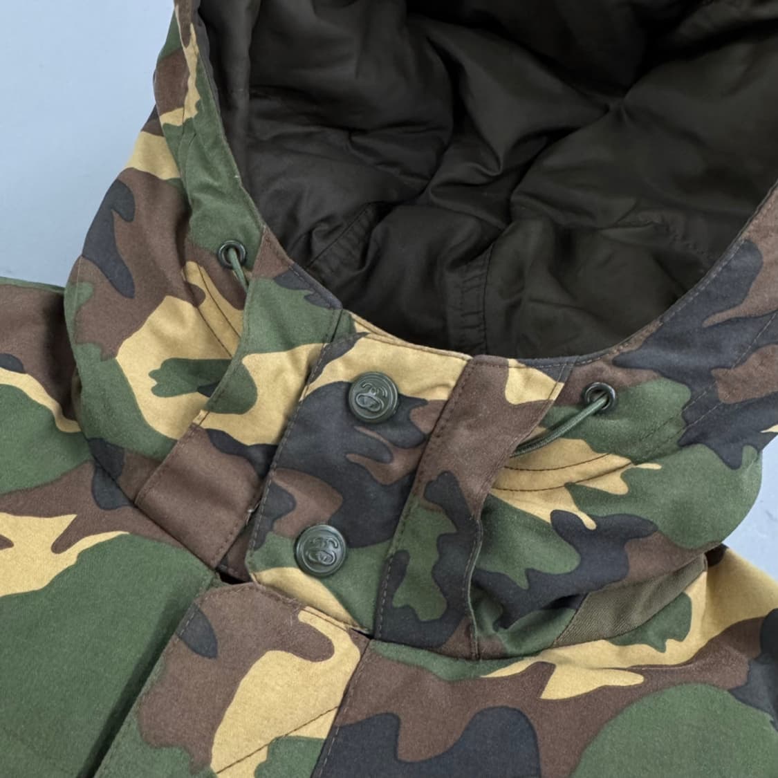 스투시(STUSSY) X 13DW 2013a/w 윈드스토퍼 다운 자켓 상품이미지4